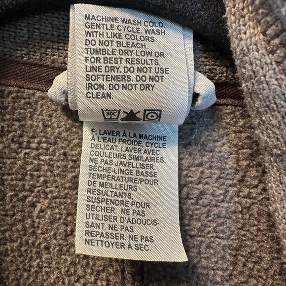 Avalanche Mens Olive Green Zip Pocket & Closure Fleece Jacket Size M - Picture 11 of 13